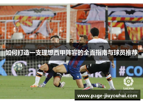 如何打造一支理想西甲阵容的全面指南与球员推荐