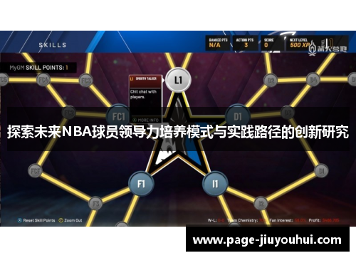 探索未来NBA球员领导力培养模式与实践路径的创新研究