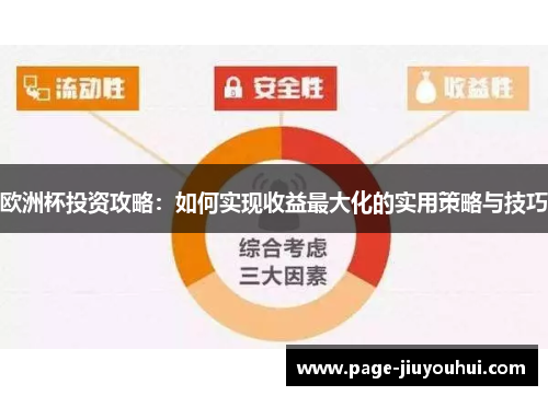 欧洲杯投资攻略：如何实现收益最大化的实用策略与技巧