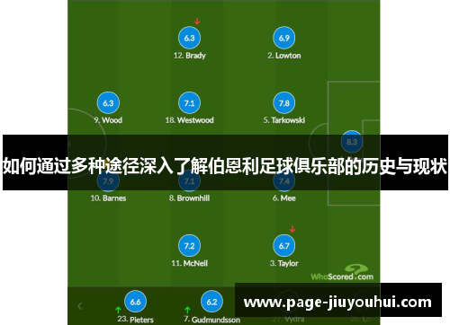 如何通过多种途径深入了解伯恩利足球俱乐部的历史与现状