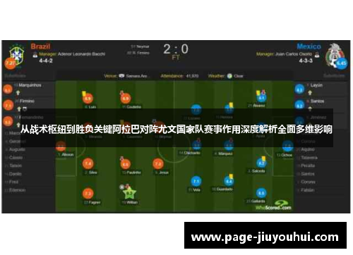 从战术枢纽到胜负关键阿拉巴对阵尤文国家队赛事作用深度解析全面多维影响